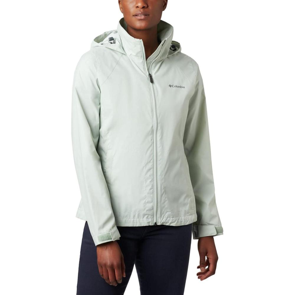 imageColumbia womens Switchback III JacketCool Green