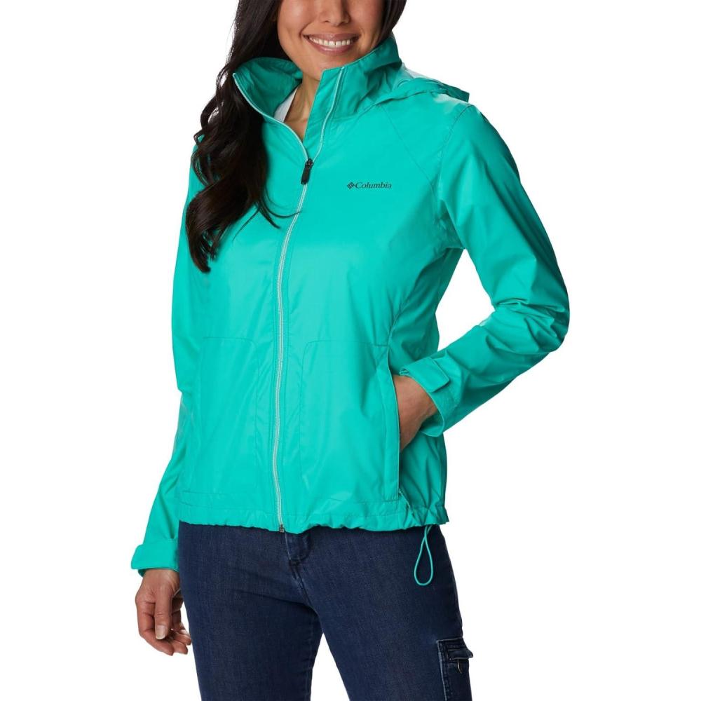 imageColumbia womens Switchback III JacketElectric Turquoise