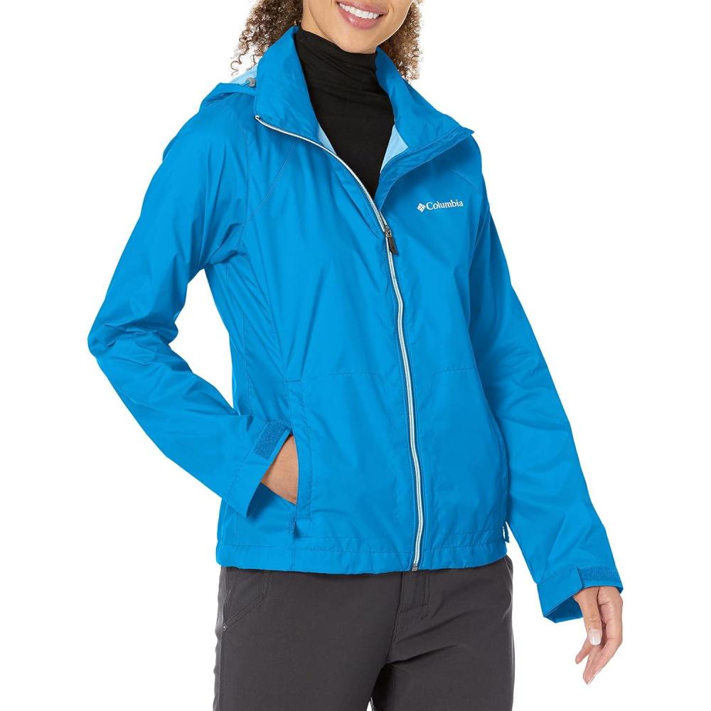 imageColumbia womens Switchback III JacketFathom Blue