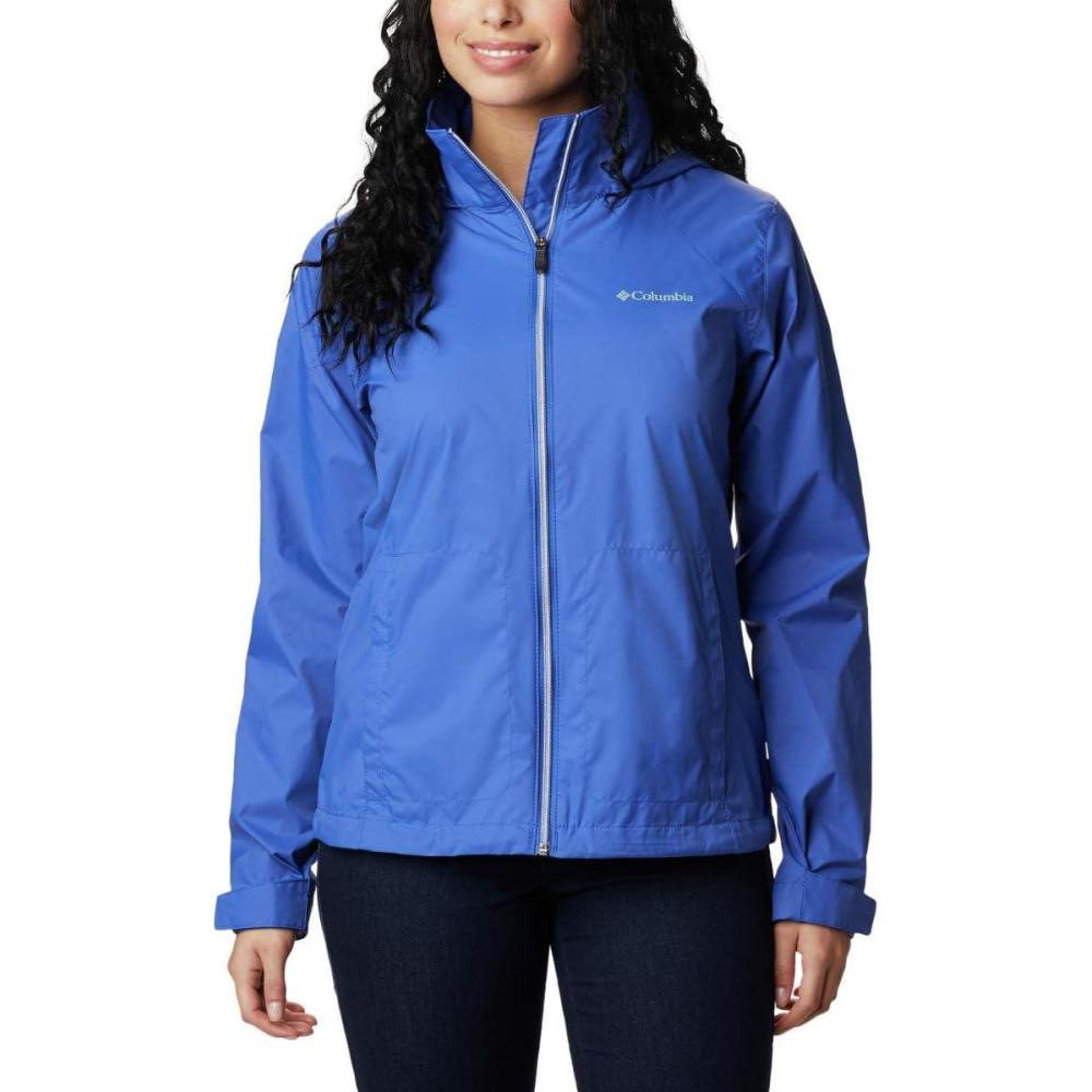imageColumbia womens Switchback III JacketLapis Blue