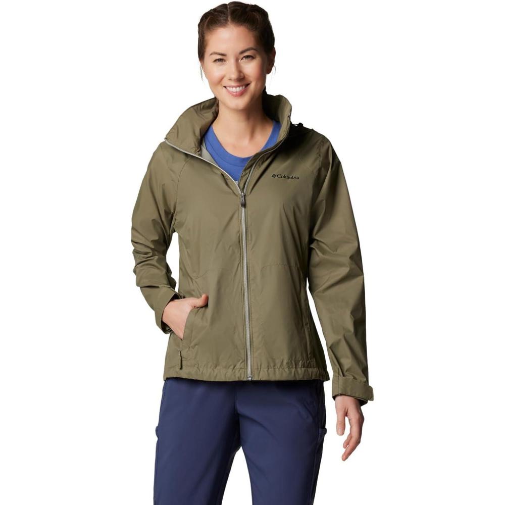 imageColumbia womens Switchback III JacketStone Green