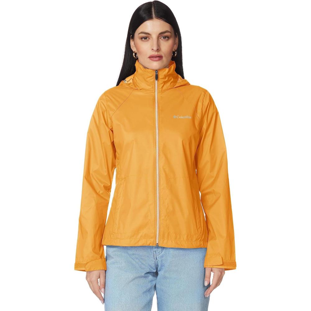 imageColumbia womens Switchback III JacketSummer Orange