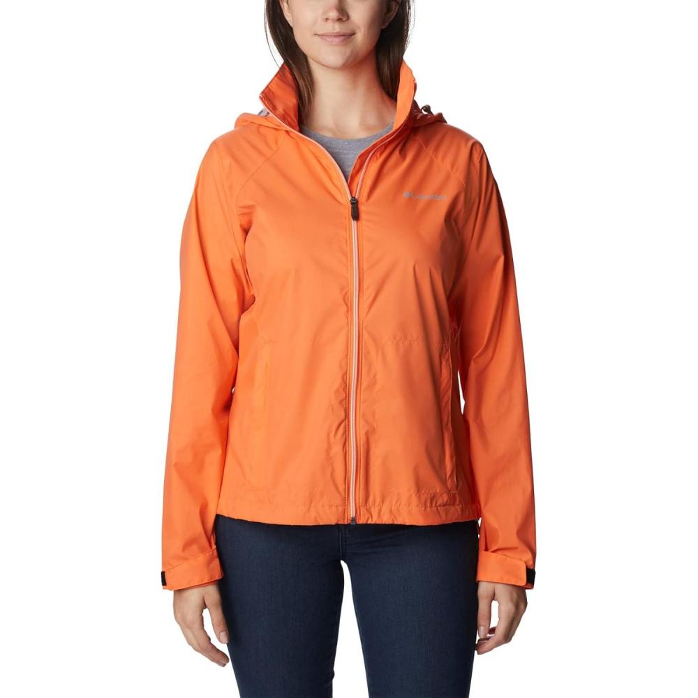 imageColumbia womens Switchback III JacketSunset Orange