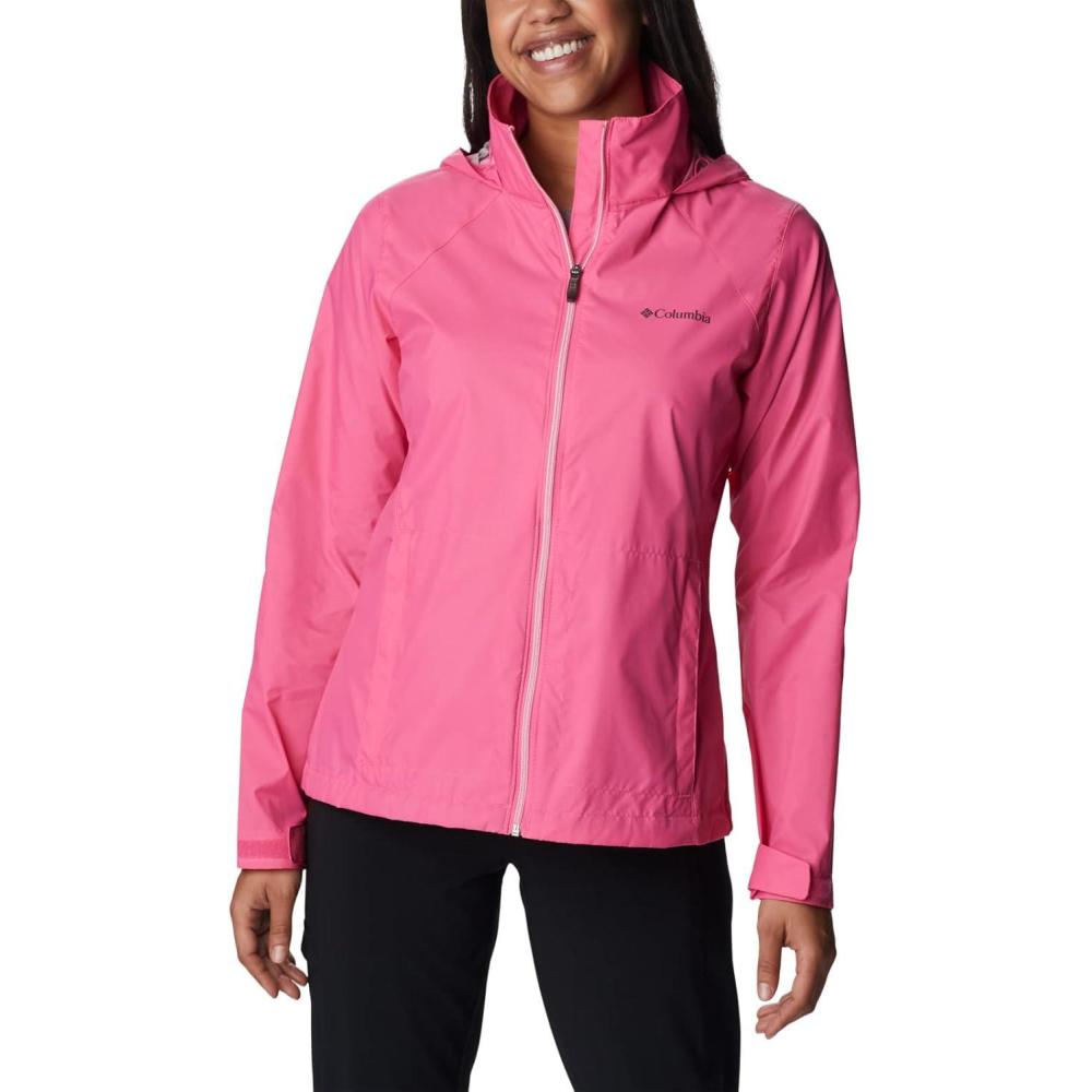imageColumbia womens Switchback III JacketWild Geranium