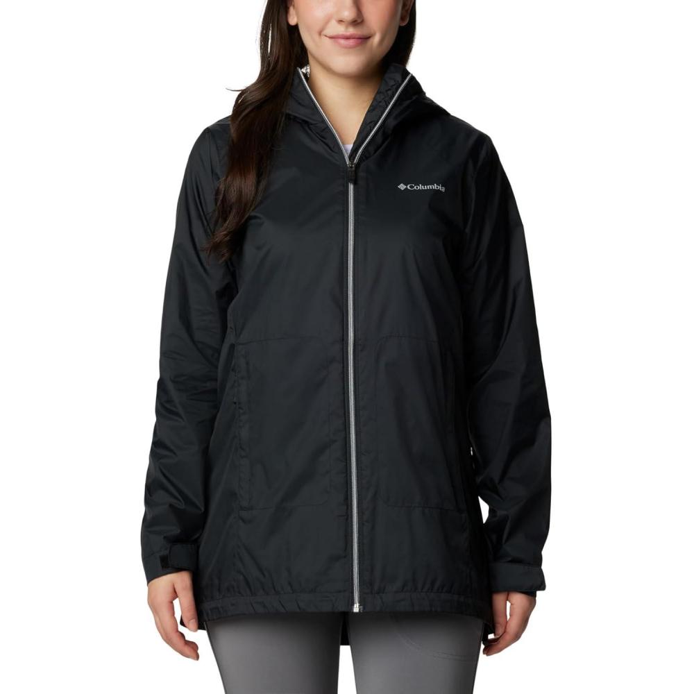imageColumbia womens Switchback Lined Long JacketBlack