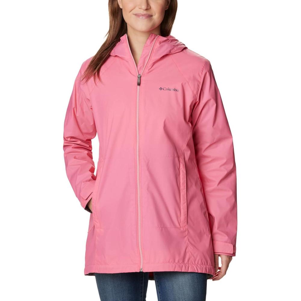 imageColumbia womens Switchback Lined Long JacketCamellia Rose