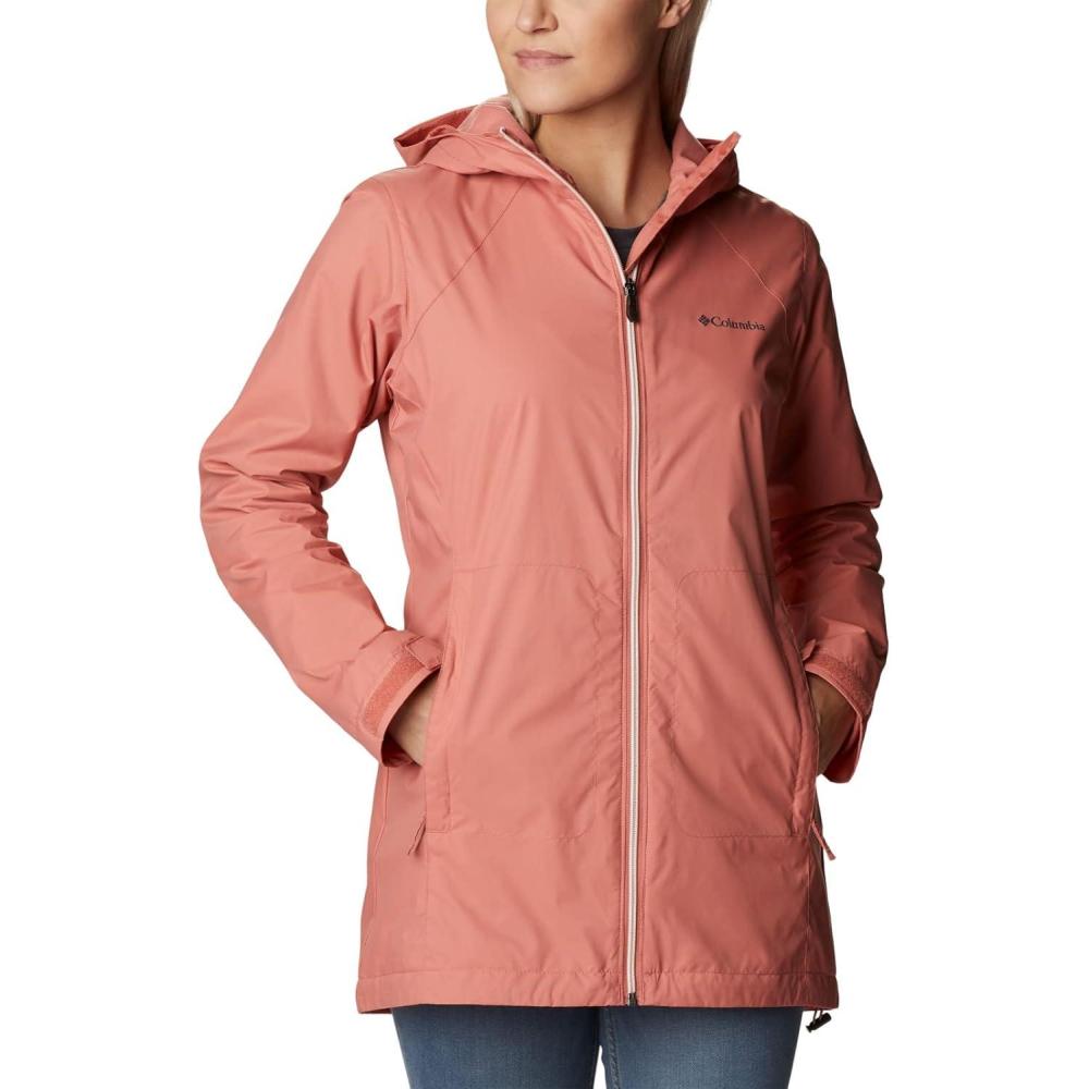 imageColumbia womens Switchback Lined Long JacketDark Coral