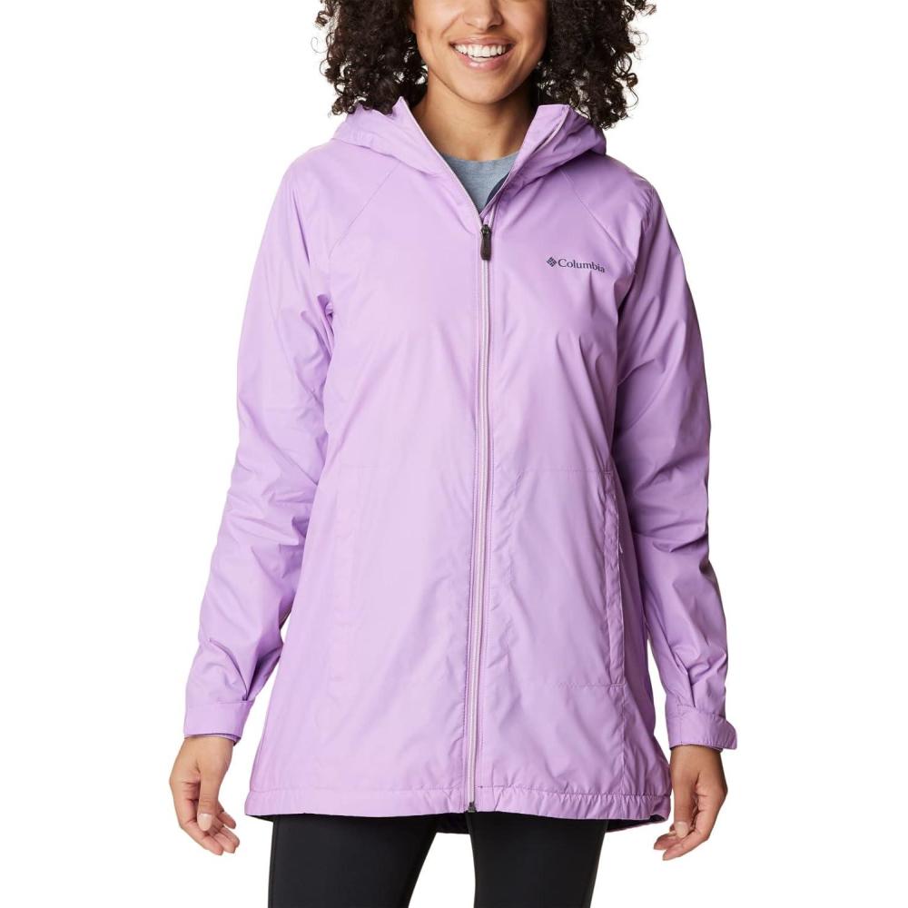 imageColumbia womens Switchback Lined Long JacketGumdrop