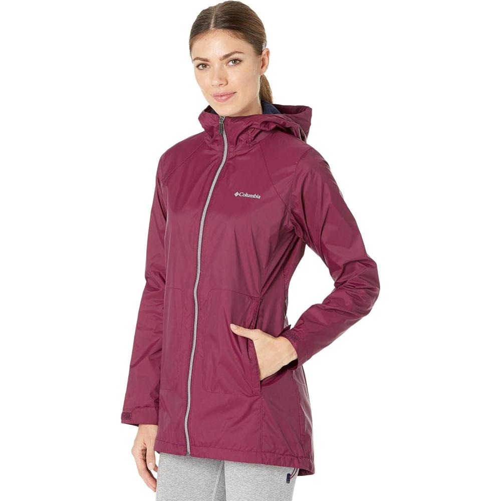 imageColumbia womens Switchback Lined Long JacketMarionberry