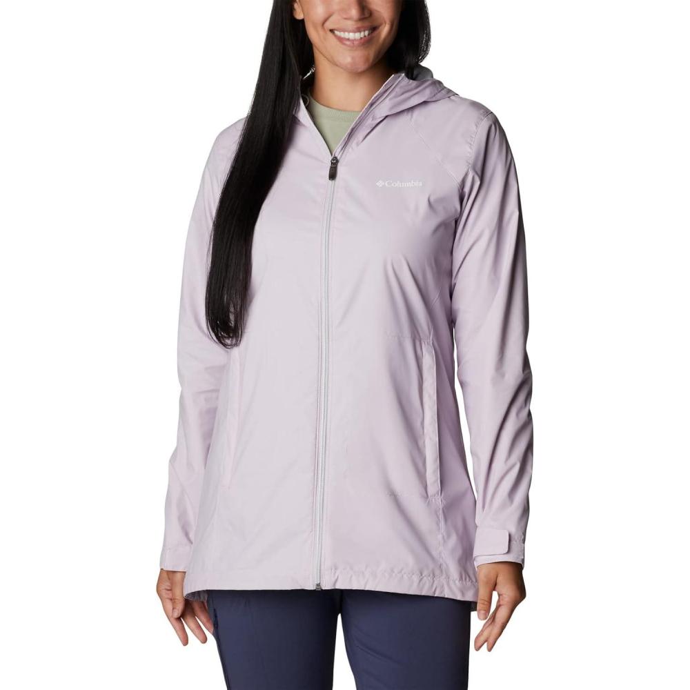 imageColumbia womens Switchback Lined Long JacketPale Lilac