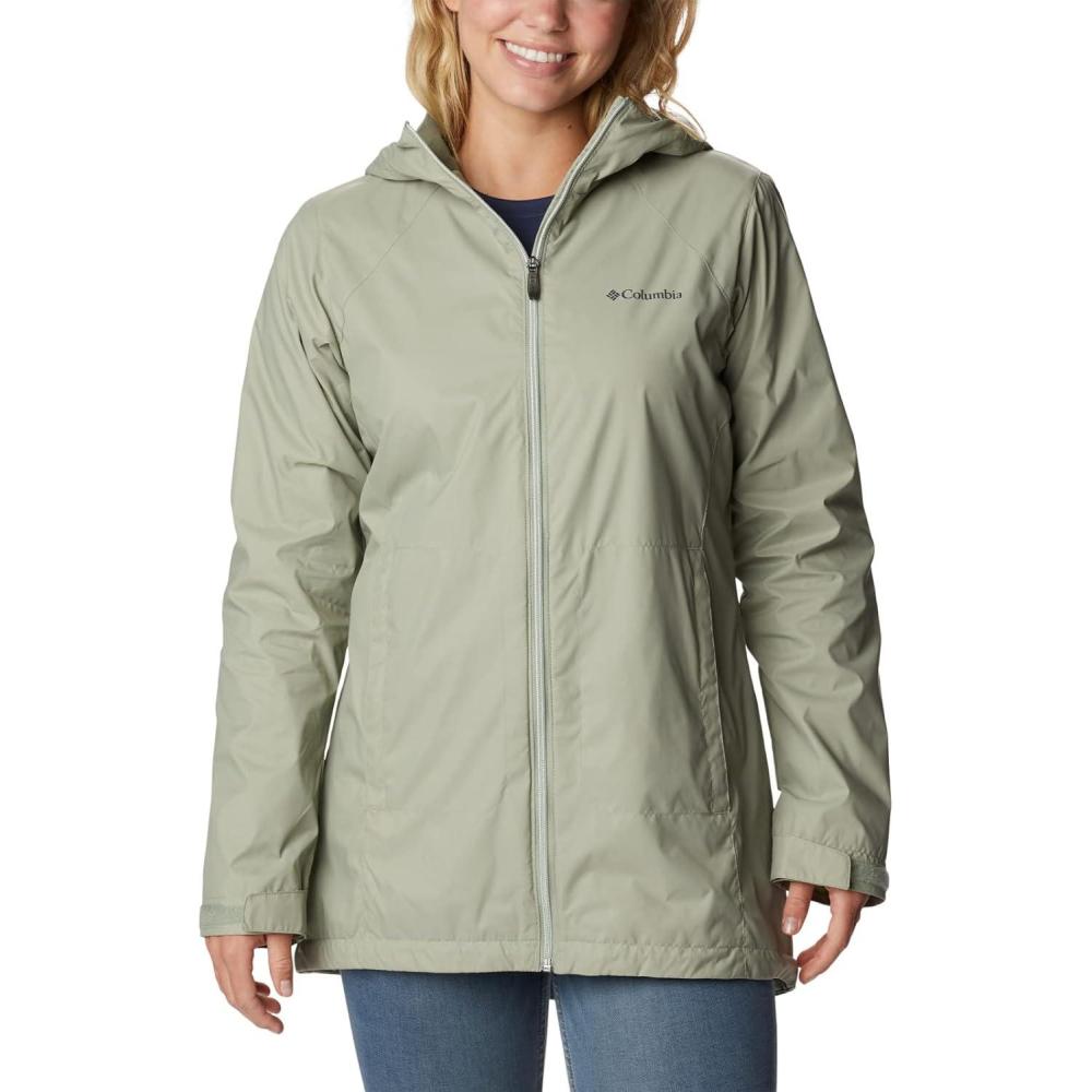 imageColumbia womens Switchback Lined Long JacketSafari