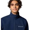 Columbia Men’s Ascender Softshell Jacket(Collegiate Navy)
