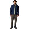 Columbia Men’s Ascender Softshell Jacket(Collegiate Navy)