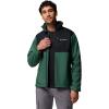 Columbia Men’s Ascender Softshell Jacket(Rain Forest/Black)