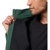 Columbia Men’s Ascender Softshell Jacket(Rain Forest/Black)