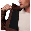 Columbia Men’s Ascender Softshell Jacket(Tobacco/Black)