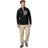 Columbia Mens Canyon Meadows II Softshell(Black)