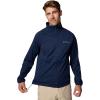 Columbia Mens Canyon Meadows II Softshell(Collegiate Navy)