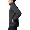 Columbia Mens Cruiser Valley II Softshell(Black Heather)