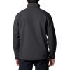 Columbia Mens Cruiser Valley II Softshell(Black Heather)