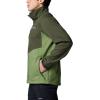 Columbia Mens Cruiser Valley II Softshell(Canteen Heather/Greenscape Heather)