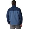 Columbia Mens Cruiser Valley II Softshell(Dark Mountain Heather/Collegiate Navy Heather)