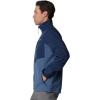 Columbia Mens Cruiser Valley II Softshell(Dark Mountain Heather/Collegiate Navy Heather)