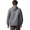Columbia Mens Glenbrook Bend Rain Jacket(City Grey)