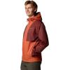 Columbia Mens Glenbrook Bend Rain Jacket(Spice/Tuscan)