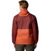 Columbia Mens Glenbrook Bend Rain Jacket(Spice/Tuscan)
