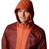 Columbia Mens Glenbrook Bend Rain Jacket(Spice/Tuscan)