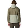Columbia Mens Glenbrook Bend Rain Jacket(Stone Green/Safari)