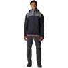 Columbia Men’s Glennaker Lake II Rain Jacket(Black/City Grey)