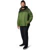 Columbia Men’s Glennaker Lake II Rain Jacket(Canteen/Greenscape)