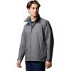 Columbia Men’s Glennaker Lake II Rain Jacket(City Grey)