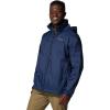 Columbia Men’s Glennaker Lake II Rain Jacket(Collegiate Navy)