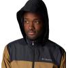 Columbia Men’s Glennaker Lake II Rain Jacket(Delta/Black)