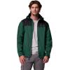 Columbia Men’s Glennaker Lake II Rain Jacket(Rain Forest/Black)