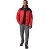 Columbia Men’s Glennaker Lake II Rain Jacket(Sail Red/Black)