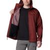 Columbia Men’s Glennaker Lake II Rain Jacket(Spice)