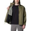 Columbia Men’s Glennaker Lake II Rain Jacket(Stone Green)