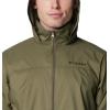 Columbia Men’s Glennaker Lake II Rain Jacket(Stone Green)