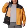 Columbia Men’s Glennaker Lake II Rain Jacket(Sunstone/Shark)
