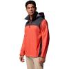 Columbia Men’s Glennaker Lake II Rain Jacket(Zing/Shark)