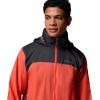 Columbia Men’s Glennaker Lake II Rain Jacket(Zing/Shark)