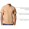 Columbia Mens Landroamer Short Sleeve Henley II(Canoe)