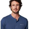 Columbia Mens Landroamer Short Sleeve Henley II(Dark Mountain)