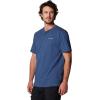 Columbia Mens Landroamer Short Sleeve Henley II(Dark Mountain)
