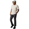 Columbia Mens Landroamer Short Sleeve Henley II(Dark Stone)