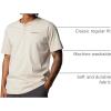 Columbia Mens Landroamer Short Sleeve Henley II(Dark Stone)